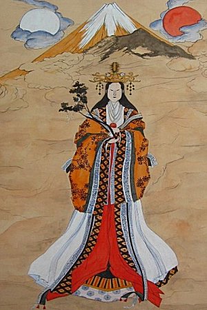 Sengen - Shinto Goddess of Fujiyama
