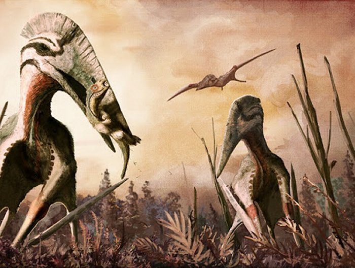 Ancient Transylvania Was Home To Giant Flying Reptiles With A Wingspan Of 32 Feet!