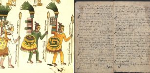Unique 500-Year-Old Aztec Document Written In Nahuatl Studied In Poland