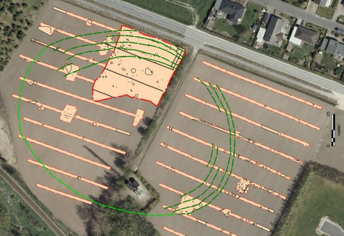 Mysterious Stone Age Labyrinth Discovered In Denmark Might have Been An Ancient Sun Worship Site