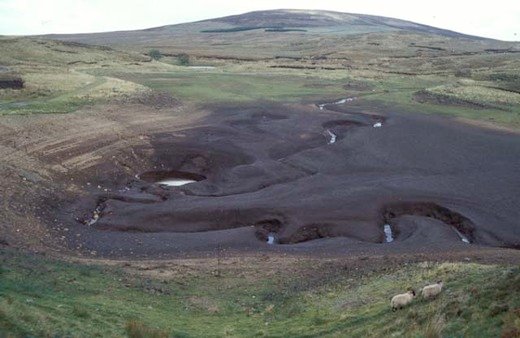 Unusual Lake Loughareema That Vanishes And Re-Appears In Northern Ireland