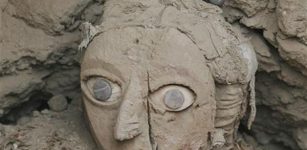 Lady Of The Mask: Wari Mummy With Faked Blue Eyes
