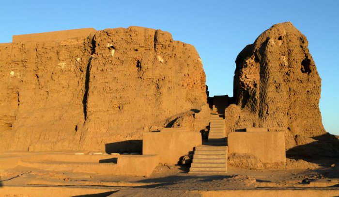 Unknown Round Temples At Kerma May Solve Some Of Africa's Ancient