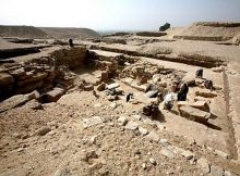 Necropolis at Saqqara