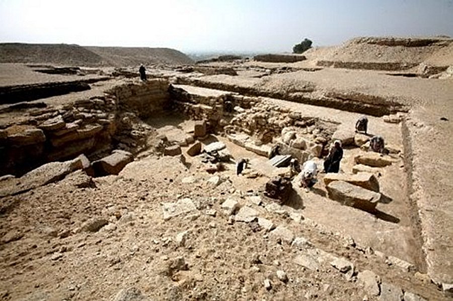 Necropolis at Saqqara
