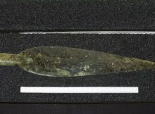 Unique 3,00-Year-Old Carnoustie Bronze Age Sword With Gold Ornament Discovered In Angus, Scotland