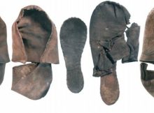 Surprisingly Modern Tudor Shoes Discovered Beneath London By Crossrail Diggers