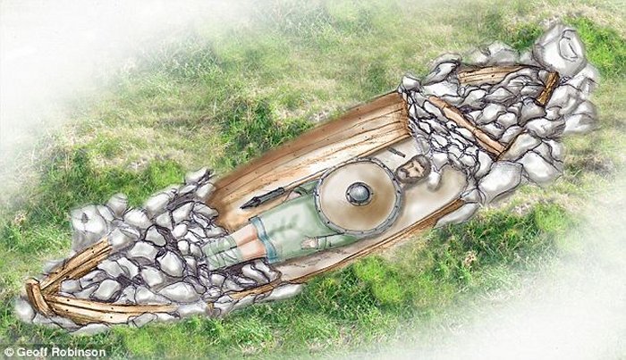 Was The Mysterious Powerful Viking Warrior Buried In A Ship In Scottish Highlands A Woman?