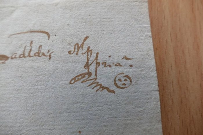 World’s Oldest Emoji Discovered In Slovakia – It Was Drawn By A Lawyer 382 Years Ago