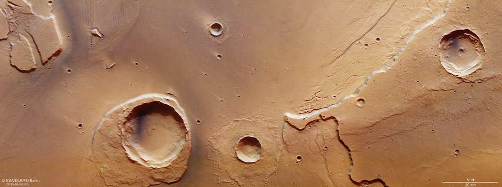 The Great Flood On Ancient Mars – What Caused It?