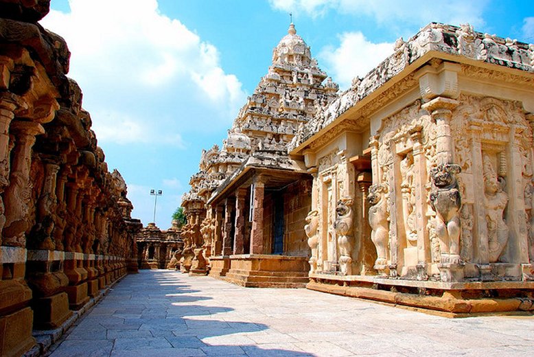 It is the oldest temple in Kanchipuram, which was the capital city during the Pallava Dynasty and one of the seven sacred cities under Hinduism. Image credit: Ilamurugan