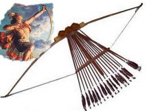 Tlahuitolli was the Aztec bow was 5 feet long