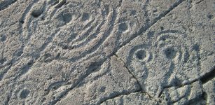 Achnabreck Cup and Ring Rocks, the mysterious motifs consist of a series of spiral ring marks. Picture: via .megalithic.co.uk