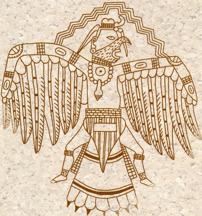 Powerful Thunderbird Sent By The Gods To Protect Humans From Evil In Native American Legends