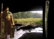 Ancient Mysteries Of West Virginia: Did Ancient Celts Visit North America Where They Left An Ogham Inscribed Bone Needle With Christian Symbols?