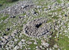 The 4,000-year-old dolmen. (photo credit: Gonen Sharon/ Tel Hai College