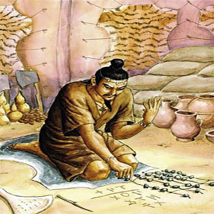 Chinese Version Of Quipu - Tradition Of Tying Knots Dates Back To Antiquity