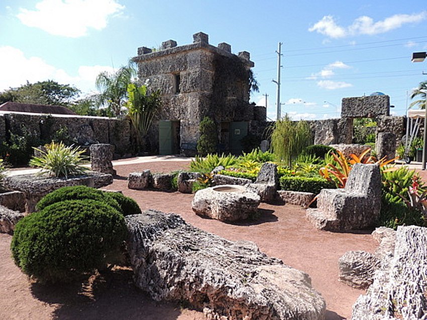 Coral Castle One Of The Most Fascinating And Mysterious Buildings In
