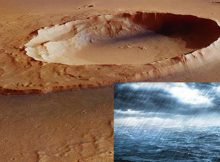 The Great Flood On Ancient Mars – What Caused It?