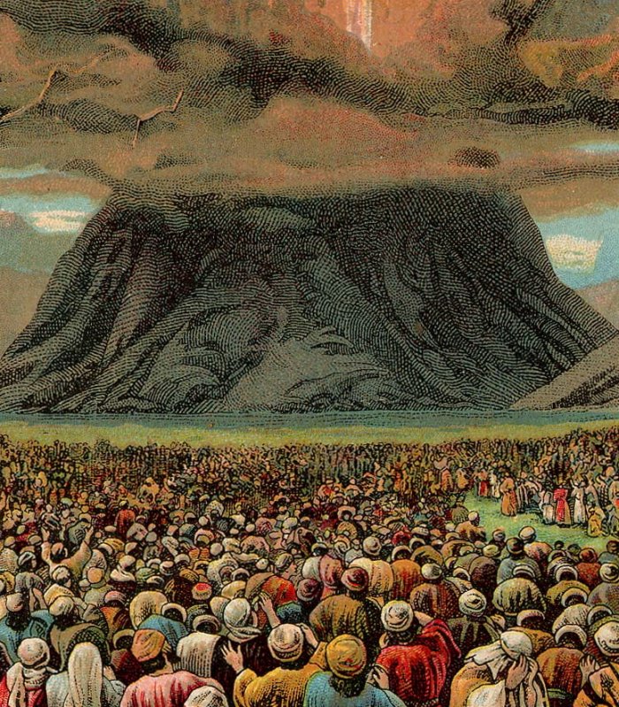 Is Biblical Mount Sinai Located In Har Karkom Where Mesopotamian Moon God Sin Was Worshipped?