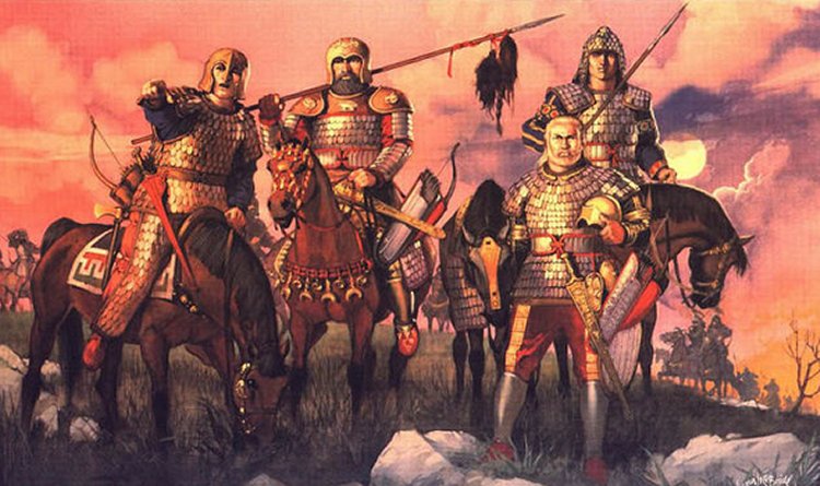 In time, the Scythians settled in the steppes of present-day Romania, Moldova, Ukraine, and southern Russia, they grew wealthy