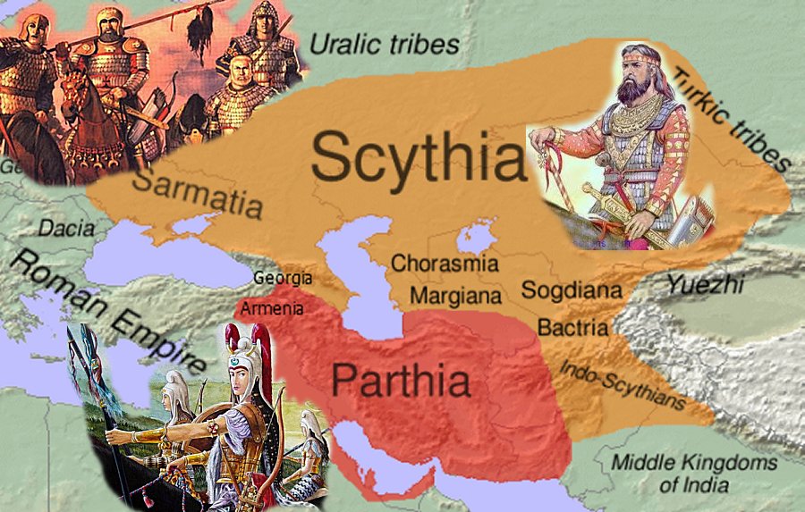 Scythians. Image credit: AncientPages.com
