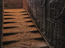 What Happened To The Staircase In The Temple Of The Goddess Hathor?