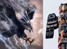 Powerful Thunderbird Sent By The Gods To Protect Humans From Evil In Native American Legends