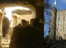 Mysterious 70-Million-Year-Old Underground Village And Magnificent Tower Of Eben-Ezer In Belgium