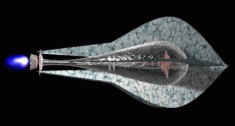 A Von Neumann probe is a self-replicating spacecraft.
