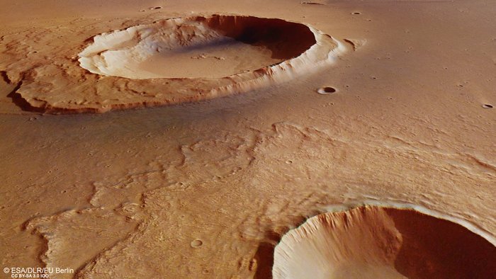 The Great Flood On Ancient Mars – What Caused It?