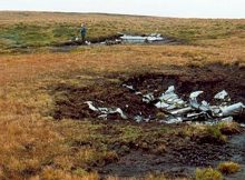 The reports of eyewitnesses are usually of a low flying, propeller-driven plane, which appears to be in difficulty before seemingly crashing into the moors