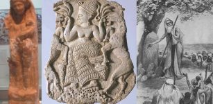 Forgotten Goddess Asherah - Queen Consort Of The Sumerian God Anu And Ugaritic God El