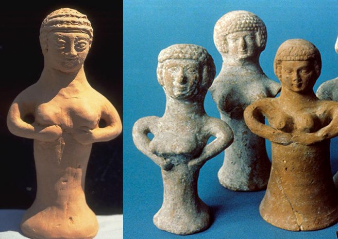 Lost And Forgotten Goddess Asherah - Queen Consort Of The Sumerian God Anu And Ugaritic God El