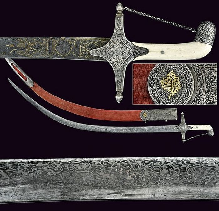 Ancient Secrets Of The Damascus Steel – Legendary Metal Used By Crusaders And Other Warriors