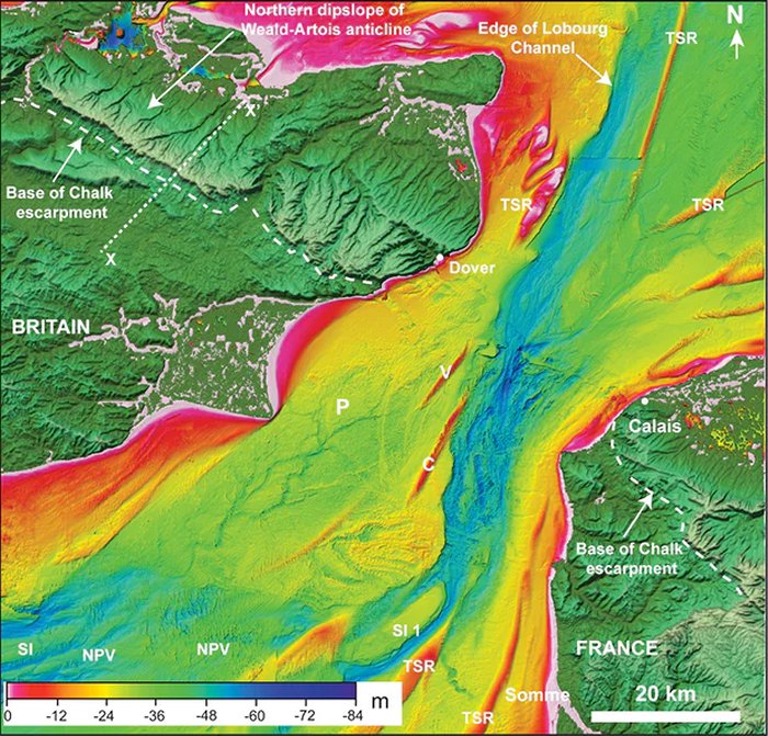 Evidence Of Ancient Great Flood That Separated Britain From European Mainland Discovered