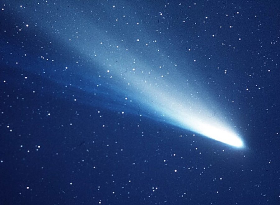 An image of Halley's Comet taken in 1986. Credit: NASA via space.com