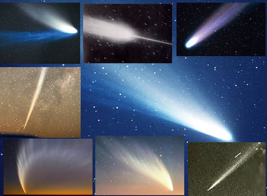 8 Of The Greatest Comets That Visited Us And Their Next Flyby