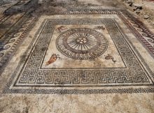 Beautiful Mosaics Reveals Ancient Secrets Of Unknown Roman City Ucetia In France