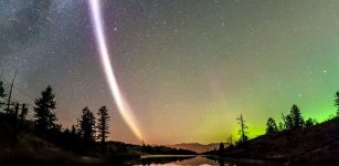 New Atmospheric Phenomenon Has Been Named ‘Steve’ –What Causes The Ghostly Lights Is Still A Mystery