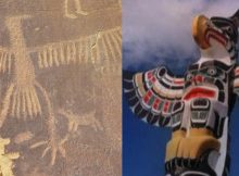 Are Thunderbird Petroglyphs In Bighorn Basin Linked To Golden Eagle Nests?