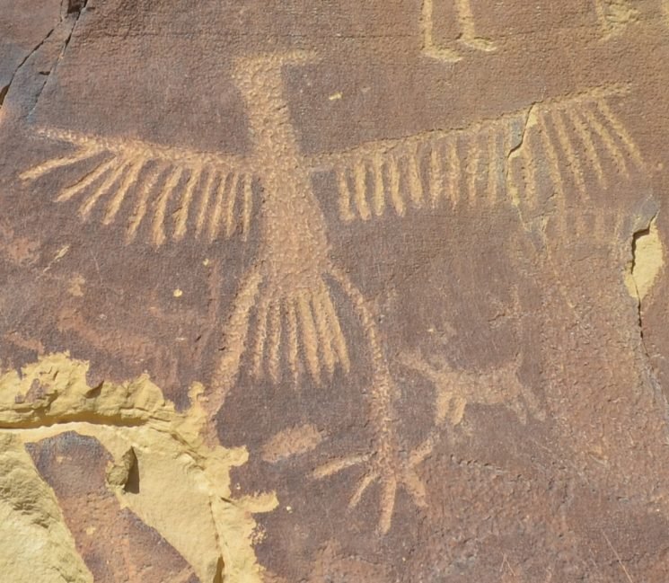 Are Thunderbird Petroglyphs In Bighorn Basin Linked To Golden Eagle Nests?