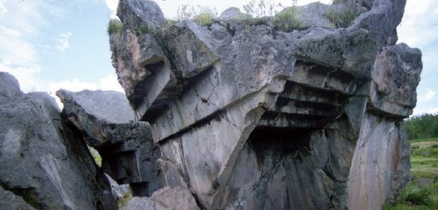 Enigma Of Ancient Upside Down Stairs At Sacsayhuamán