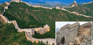 Great Wall Of China May Soon Be Gone – Over 30 Per Cent Of the Ancient Structure Has Already Disappeared