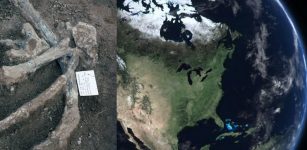 Mysterious Bones May Re-Write History Of North America - Humans Were Present On The Continent 10 Times Earlier Than Previously Thought