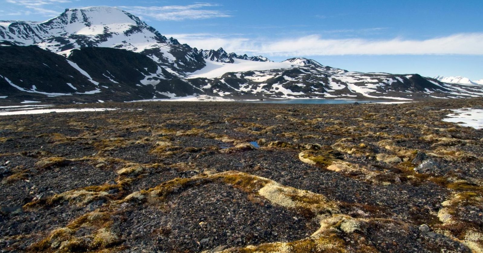 Permafrost in Svalbard