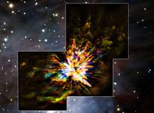 Spectacular Star Collision In The Orion Constellation Captured By World’s Most Powerful Telescope - ALMA