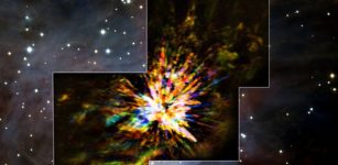 Spectacular Star Collision In The Orion Constellation Captured By World’s Most Powerful Telescope - ALMA