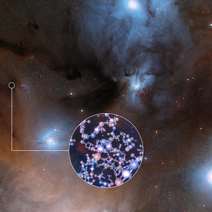 Ingredient Of Life Discovered Around Sun-Like Stars In Constellation Ophiuchus