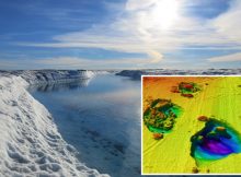 Hundreds Of Giant Methane Craters Discovered On The Artic Sea Floor